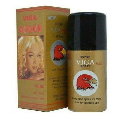 Chai Xịt Đức Viga 60000  Kéo Dài Thời Gian  45ml