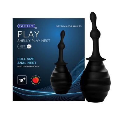 Dụng cụ vệ sinh hậu môn Shelly Play Nest D 329522