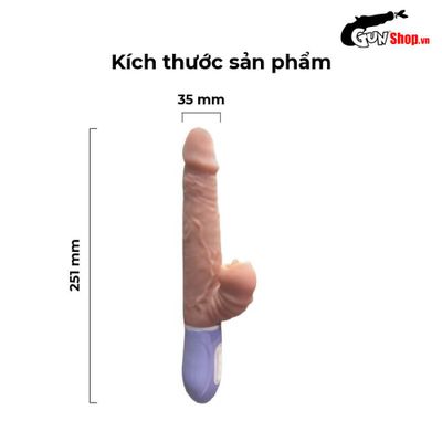 Dương vật giả đa năng Loveaider Scaling Cowherd