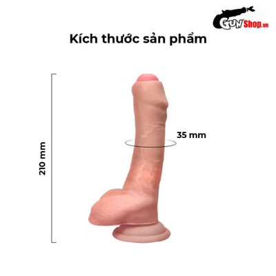 Dương vật giả dính tường Yeain Cam 8.2