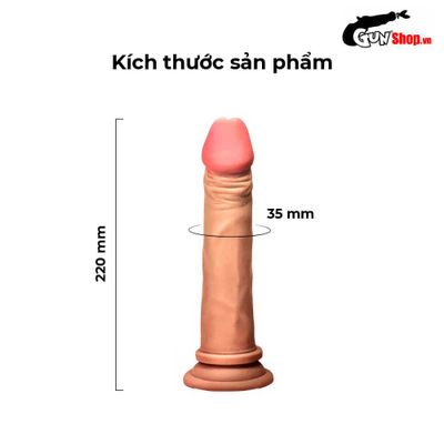 Dương vật giả dính tường Yeain Hồng 8.2