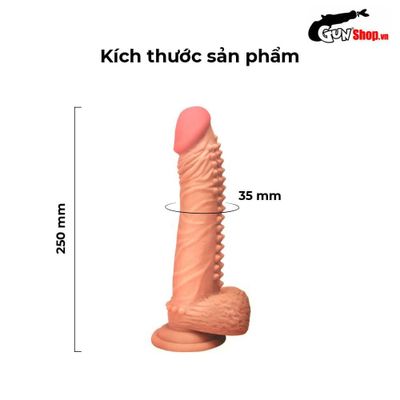 Dương vật giả dính tường Yeain 9.5 Inch