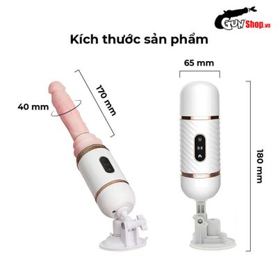 Dương vật giả dính tường Cyclone Fire