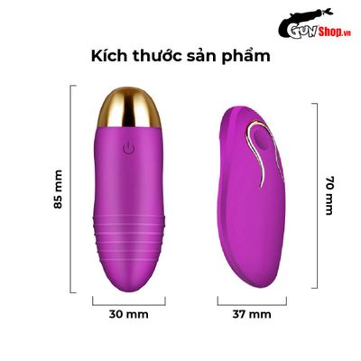 Trứng rung Man Nuo Charge