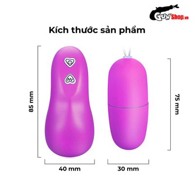 Trứng rung Man Nuo