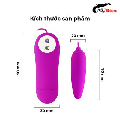 Trứng rung Pretty Love Harriet 329114