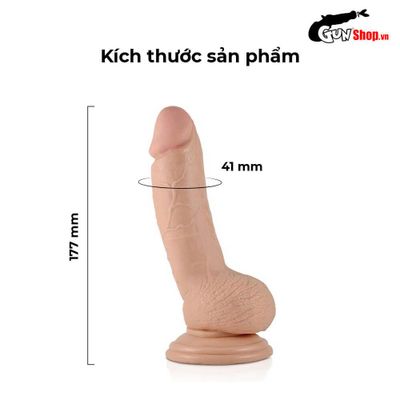 Dương vật giả dính tường Lovetoy Real Extreme 7.0 Inch