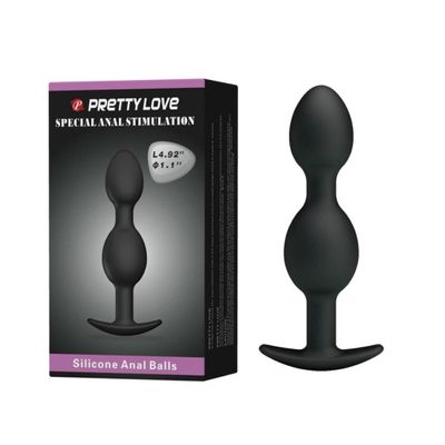 Que kích thích hậu môn Pretty Love Anal Balls 328916