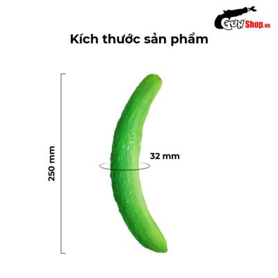 Dương vật giả ngụy trang Wistone Cucumber