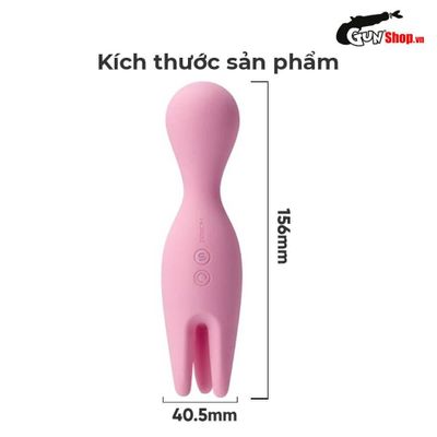 Máy massage 2 đầu Svakom Nymph