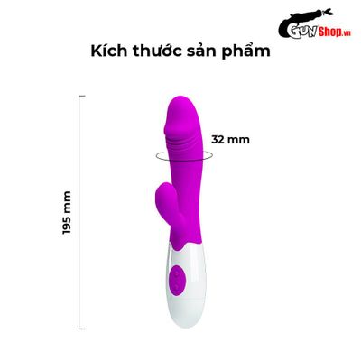 Dương vật giả Pretty Love Snappy pin