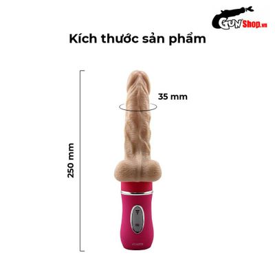 Dương vật giả đa năng Ailighter Charge