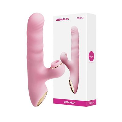 Dương vật giả đa năng Svakom Zemalia Zora 3.1 328566