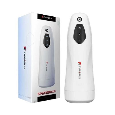 Âm đạo giả rung thụt tự động Yeain Tifforun Spaceship