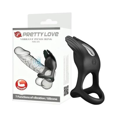 Vòng rung tăng khoái cảm Pretty Love Silas 328327