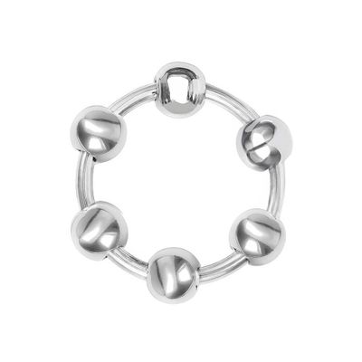 Vòng đeo kéo dài thời gian inox 6 bi - 1 cái 328390