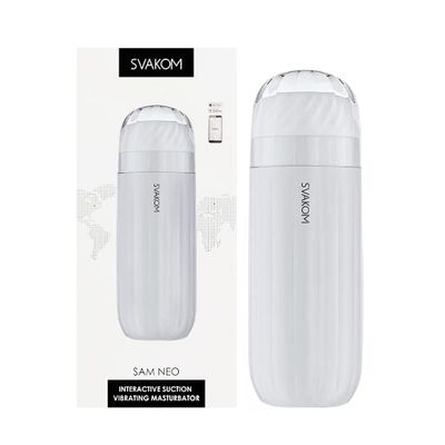 Âm đạo giả đa năng Svakom Sam Neo Trắng 328249
