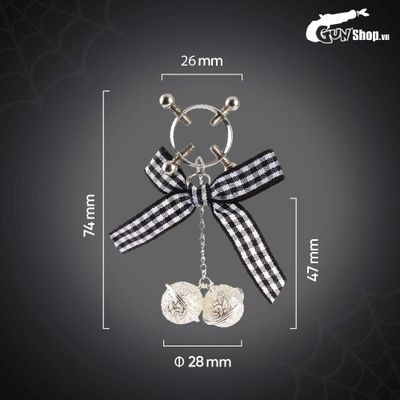 Kẹp vú kích thích đầu ti Chisa Senuelo Nipple Fantasy Grips 