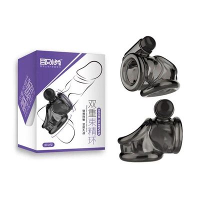 Bao cao su đôn dên rung Aichao Cock Sleeves 328040