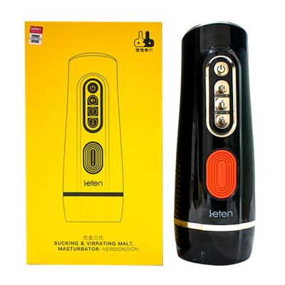 Âm đạo giả đa năng Leten Sucking & Vibrating Male Masturbator V3 327783