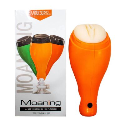 Âm đạo giả đa năng Youcups Moaning 327791
