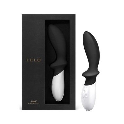 Máy massage tuyến tiền liệt Lelo Hugo 2 Remote Black 327764