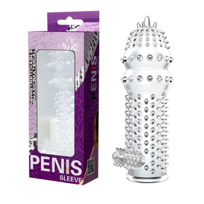 Bao cao su đôn dên Baile Crytal Sleeve 327746