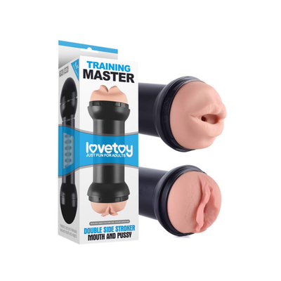 Âm đạo giả và miệng Lovetoy Training Master 327759