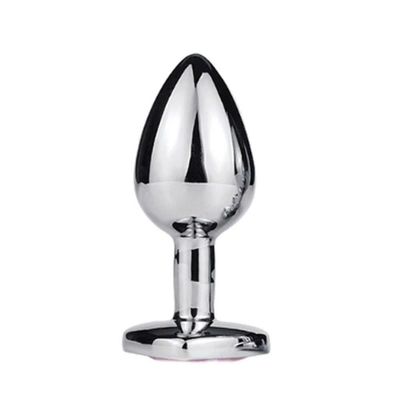 Phích inox cắm hậu môn Anal Toy 02 327675