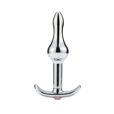 Phích inox căm hậu môn Anal Plug Stainless 10 327683