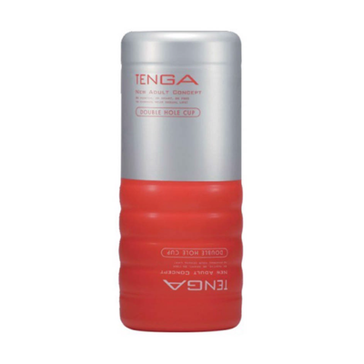 Âm đạo giả 2 đầu, nhỏ gọn Tenga Double Hole Cup 327614