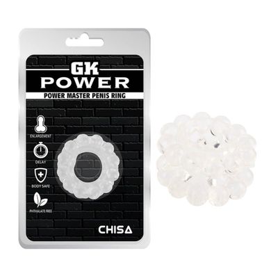 Vòng đeo kéo dài thời gian Chisa Power Master Penis Ring 327468