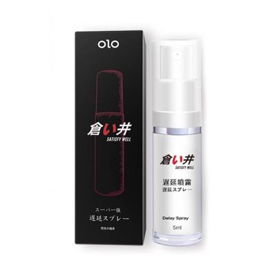 Gel bôi OLO Satisfy Well chống xuất tinh sớm - Chai 5ml 327431