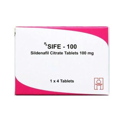 Viên uống hỗ trợ cường dương, tăng cường sinh lý Sife 100 - Hộp 4 viên 327445