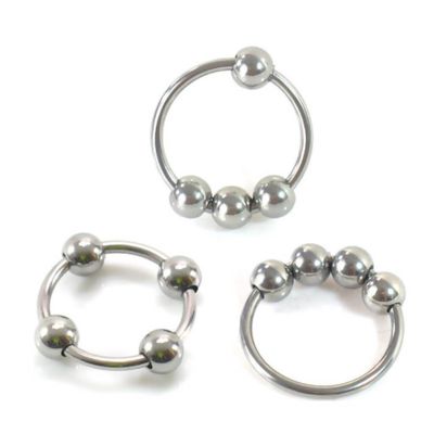 Vòng đeo kéo dài thời gian inox 4 bi - 1 cái 327354