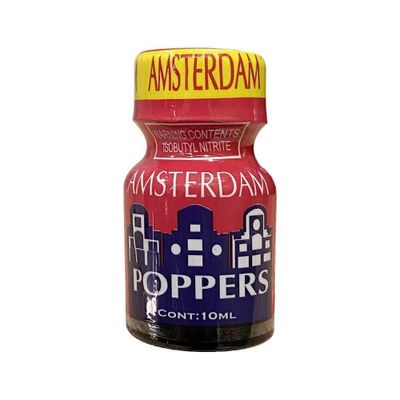 Chai hít tăng khoái cảm Popper PWD USA Amsterdam Red - Chai 10ml 327320