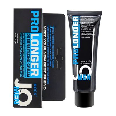 Kem bôi tăng kích thước, hỗ trợ kéo dài thời gian JO Prolonger - Chai 60g 327270