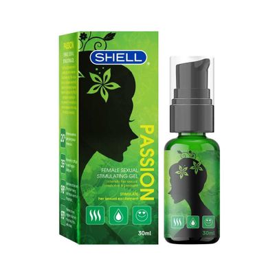 Gel tăng khoái cảm nữ Shell Passion - Chai 30ml