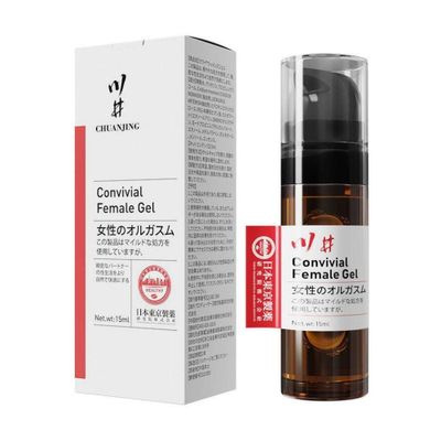 Gel bôi tăng khoái cảm nữ Kawaii CJ Japan Convivial Female - Chai 15ml