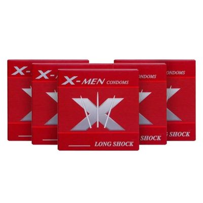 Bao cao su X-men - Bi to và gai li ti - Hộp 1 cái 326916