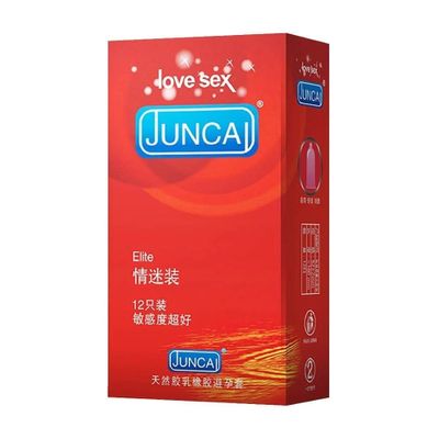 Bao cao su Juncai Elite - Ôm sát, truyền nhiệt nhanh - Hộp 12 cái 326864