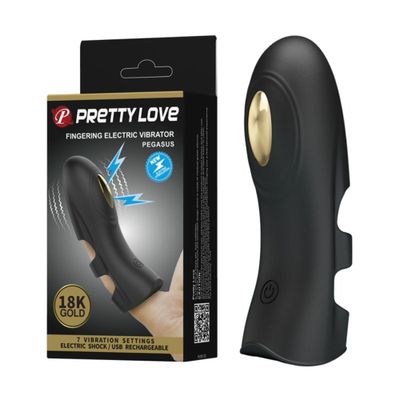 Ngón tay rung mạnh Pretty Love Pegasus 18K Gold 326866