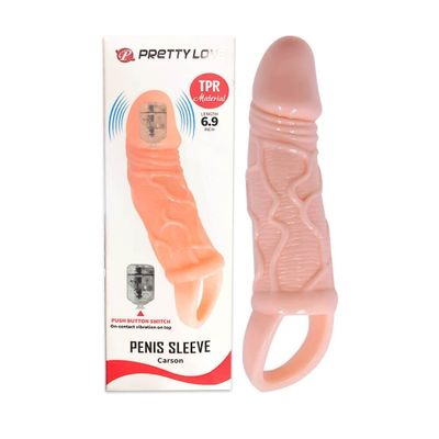 Bao cao su đôn dên rung Pretty Love 326853