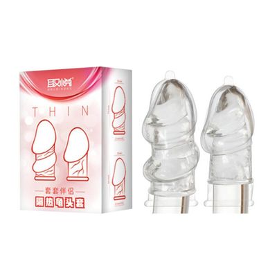 Bao cao su đôn dên Aichao Thin Hồng Che quy đầu 326856