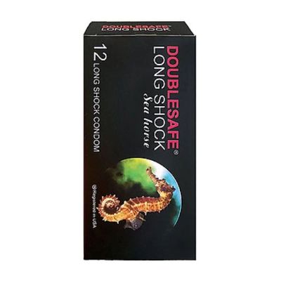 Bao cao su Cá Ngựa - Kéo dài thời gian - Hộp 12 cái 326809