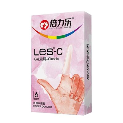 Bao cao su ngón tay - Beilile Les-C - Hộp 8 cái 326785