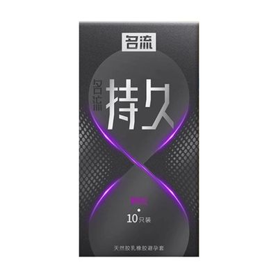 Bao cao su Mingliu Đồng Hồ Tím - Có hạt, kéo dài thời gian - Hộp 10 cái 326795