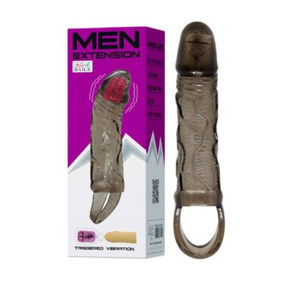 Bao cao su đôn dên rung Baile Men Extension 326830