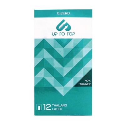 Bao cao su Up To Top O.Zero - Siêu mỏng - Hộp 12 cái 326752