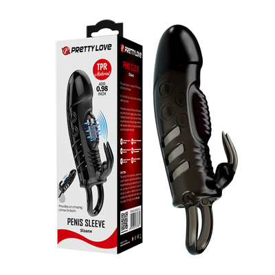 Bao cao su đôn dên rung Pretty Love Sloane 326732